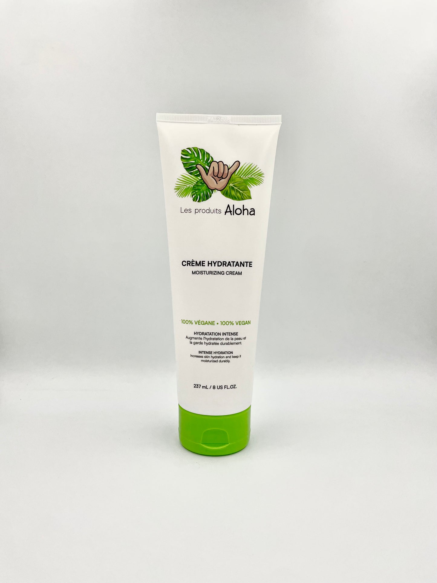 Crème hydratante 8oz