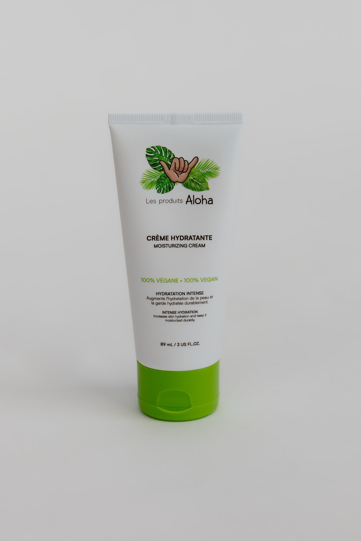 Moisturizing Cream - 100% Vegan