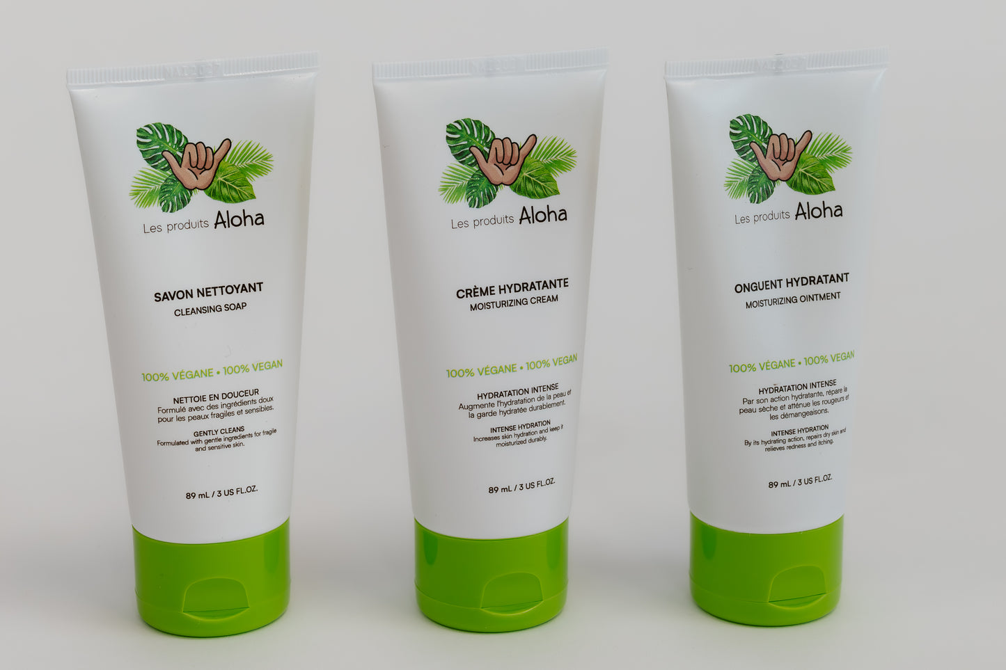 Trio Hydratation & Soin : Crème, Onguent et Savon Nettoyant