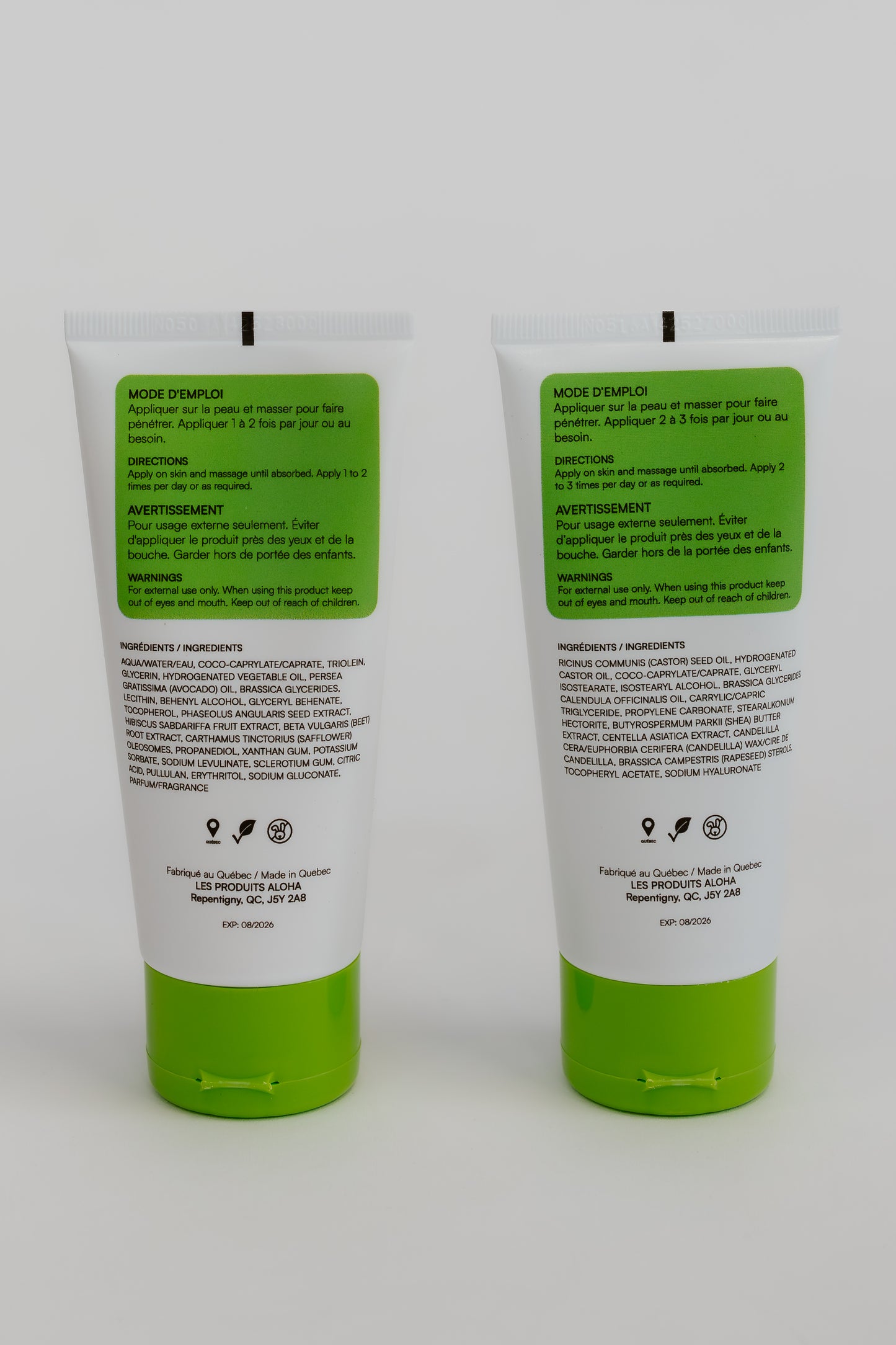 Duo Crème & Onguent – Hydratation Intense