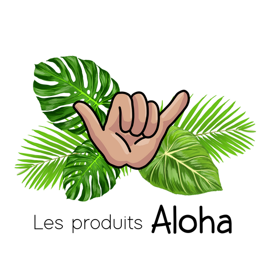 Carte-cadeau Les Produits Aloha