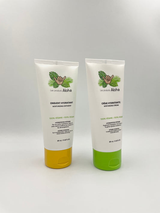 Duo Crème & Onguent – Hydratation Intense