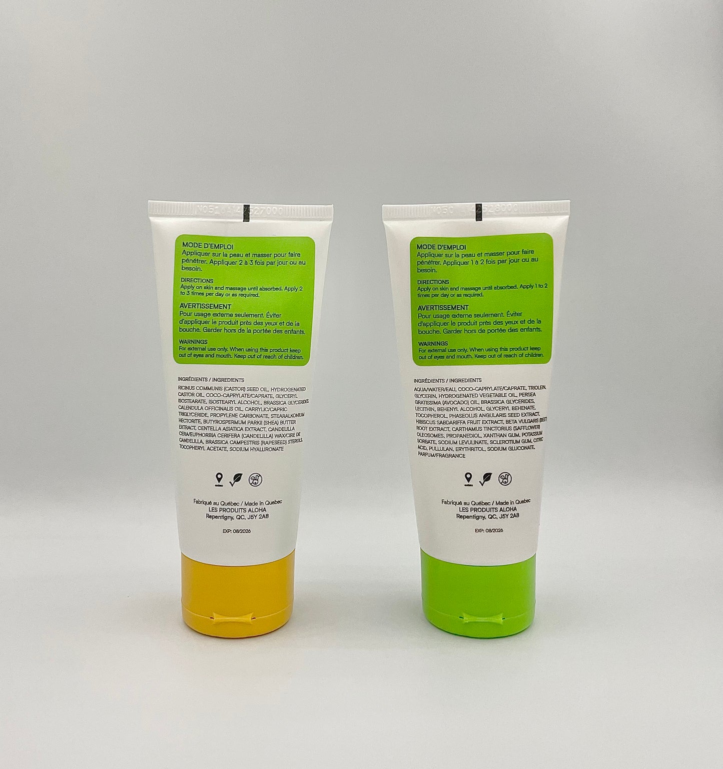 Duo Crème & Onguent – Hydratation Intense