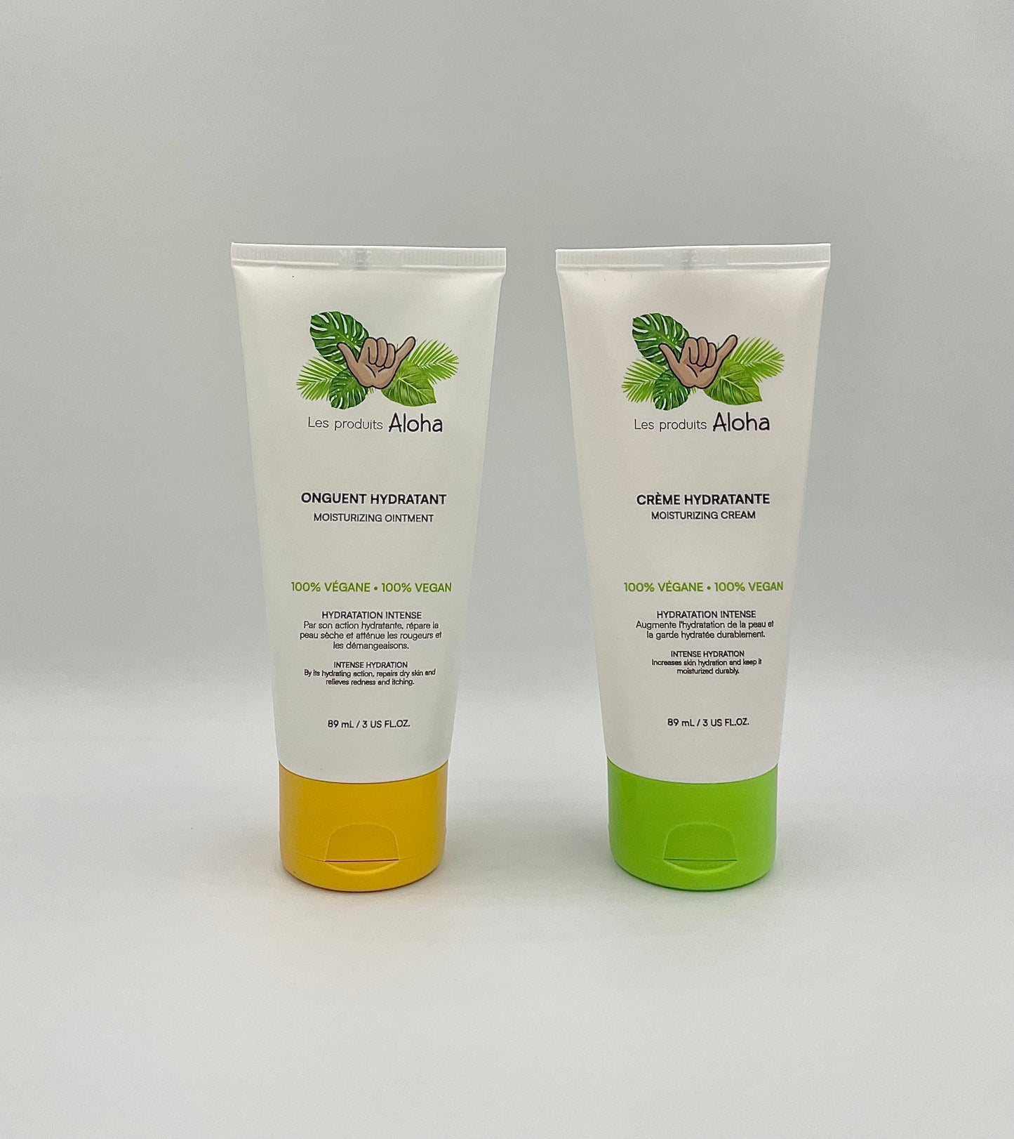 Duo Crème & Onguent – Hydratation Intense