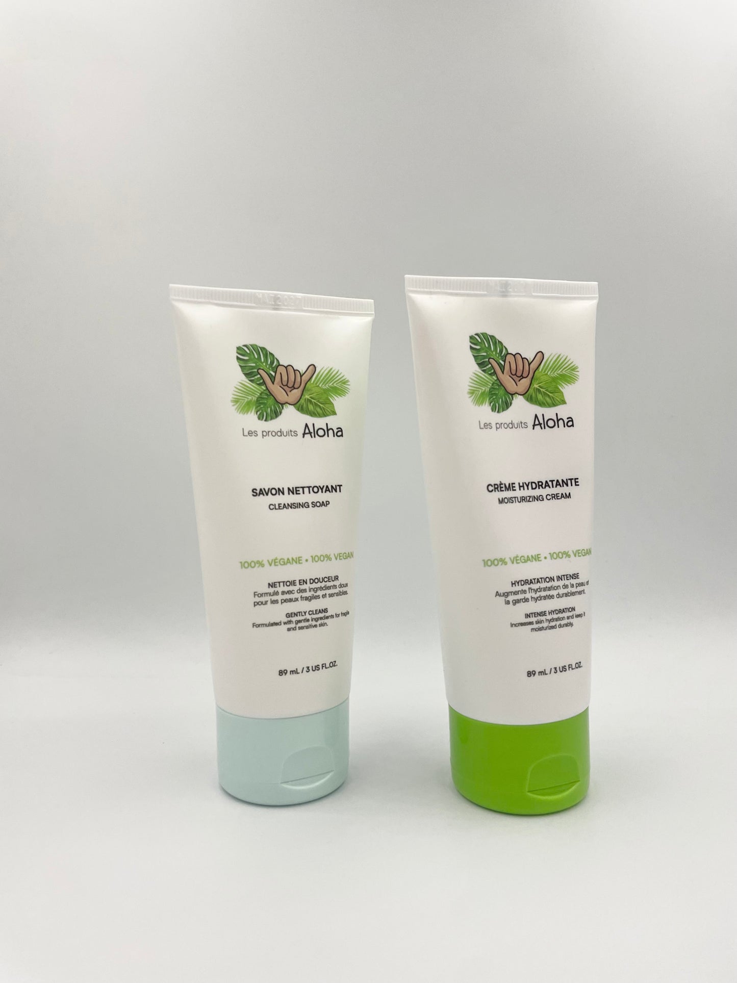 Duo Savon & Crème– Nettoyage et hydratation Intense