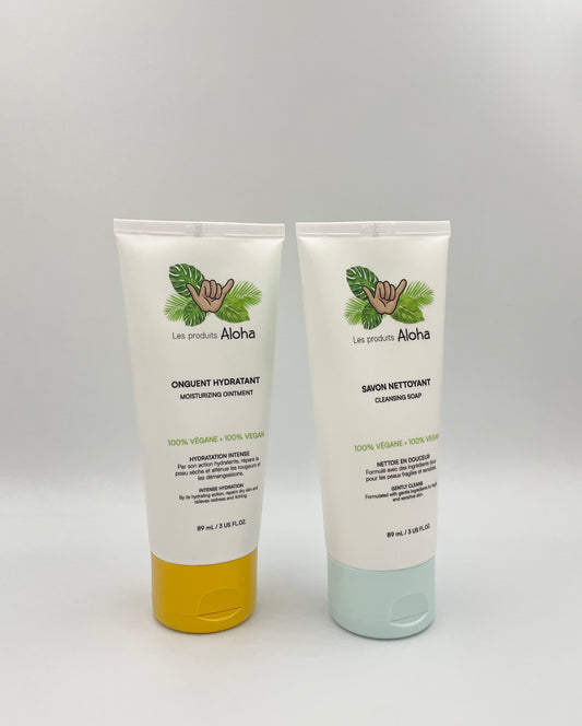 Duo Savon & Onguent – Nettoyage Intense