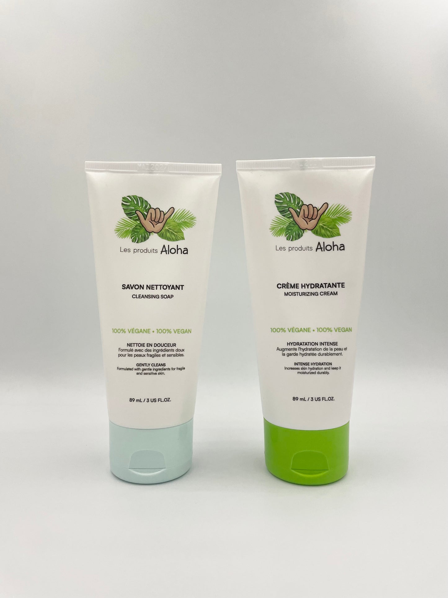 Duo Savon & Crème– Nettoyage et hydratation Intense