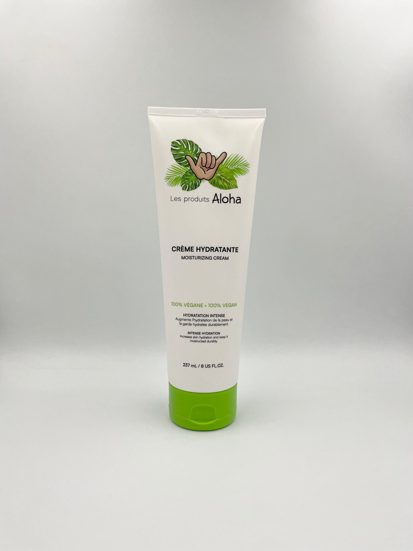 Crème hydratante 8oz