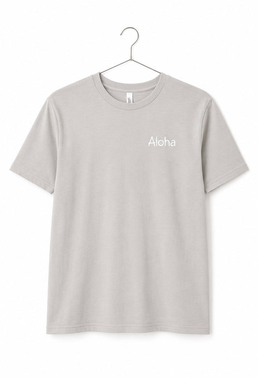 T-shirt Aloha
