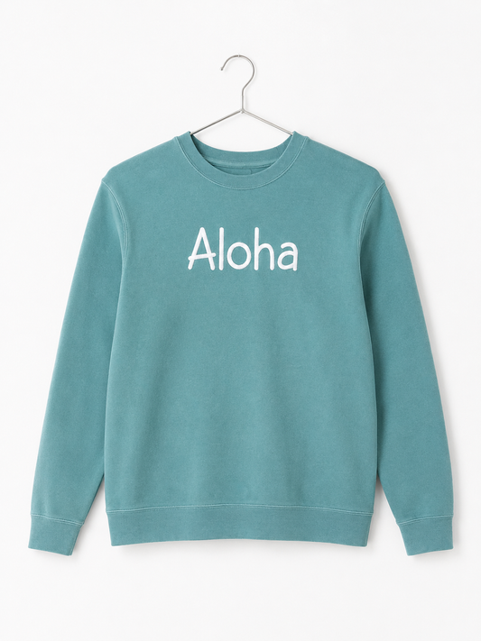 Crewneck Aloha