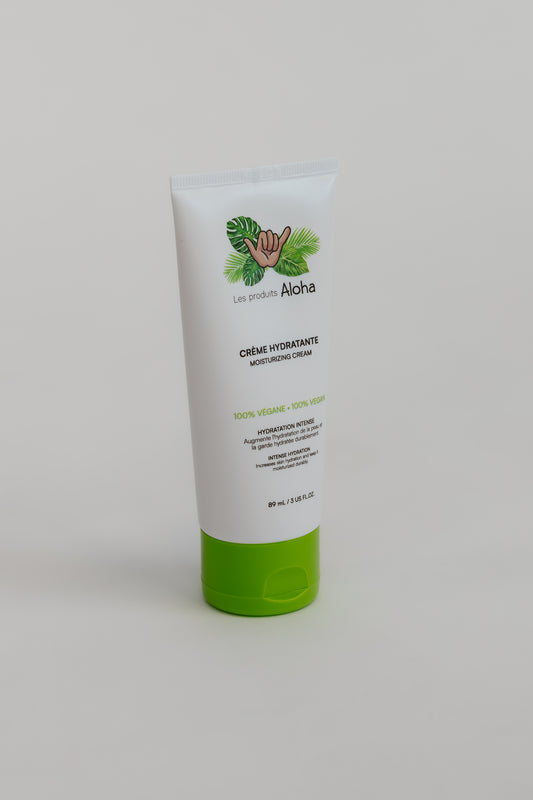 Moisturizing Cream - 100% Vegan