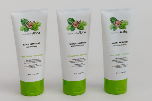 Trio Hydratation & Soin : Crème, Onguent et Savon Nettoyant