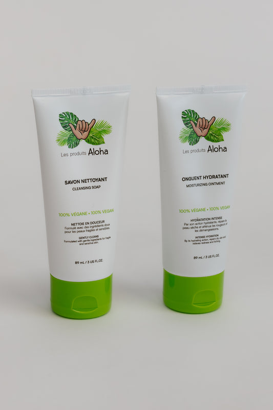 Duo Savon & Onguent – Nettoyage Intense
