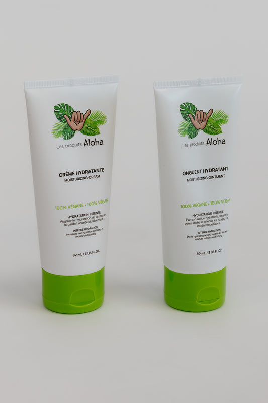 Duo Crème & Onguent – Hydratation Intense