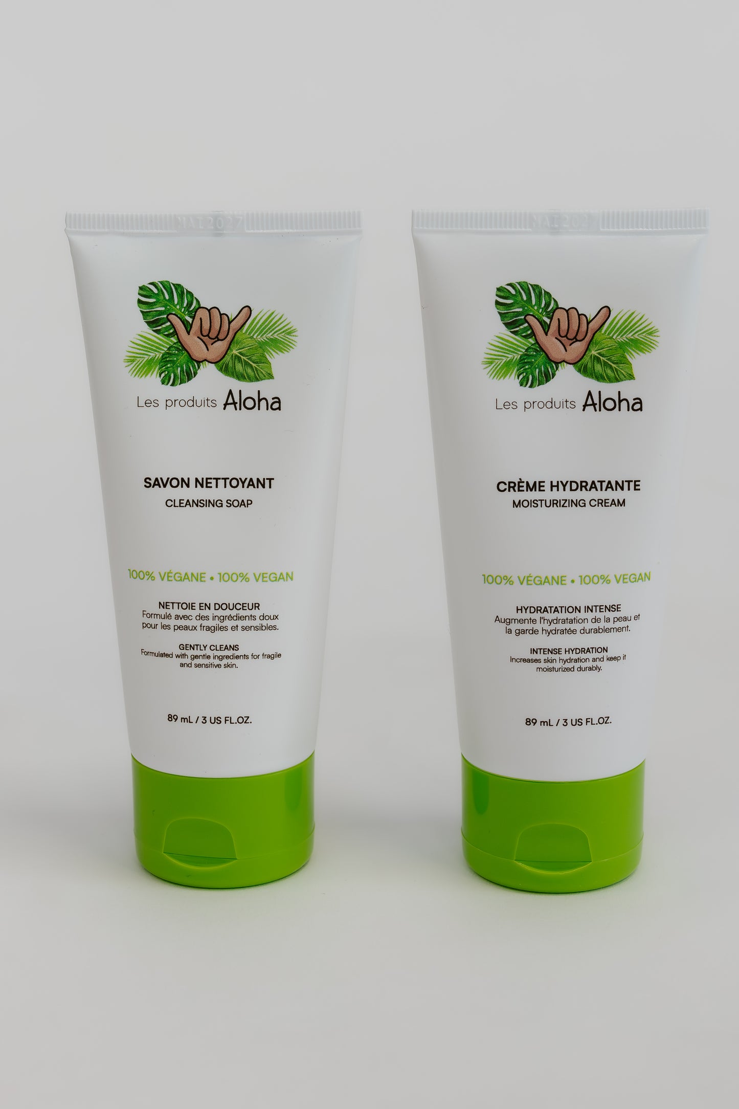 Duo Savon & Crème– Nettoyage et hydratation Intense